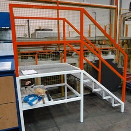 Accesos y pasos elevados